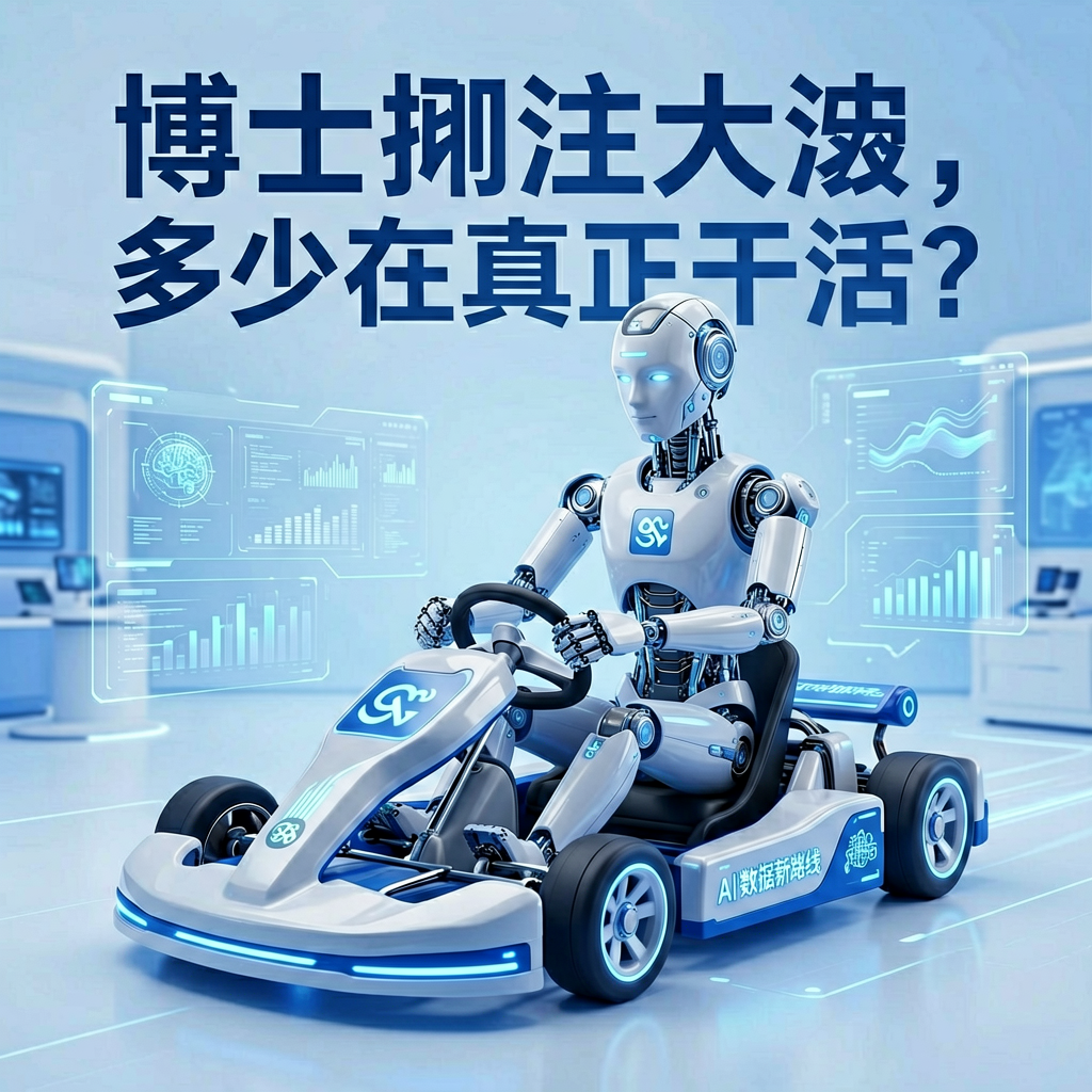 人形机器人AI：博士押注大脑，多少在真正干活？
