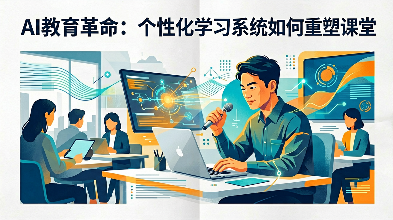 AI教育革命：个性化学习系统如何重塑课堂