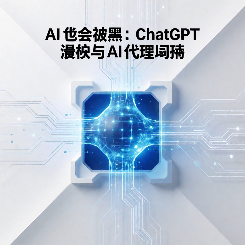 AI也会被黑：ChatGPT漏洞与AI代理闯祸