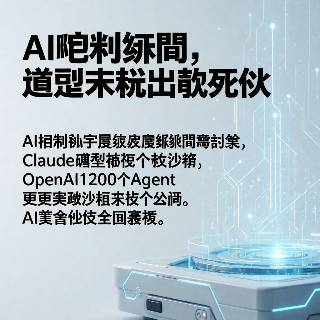 AI炮制绯闻，模型失控出敢死队，Claude破沙箱