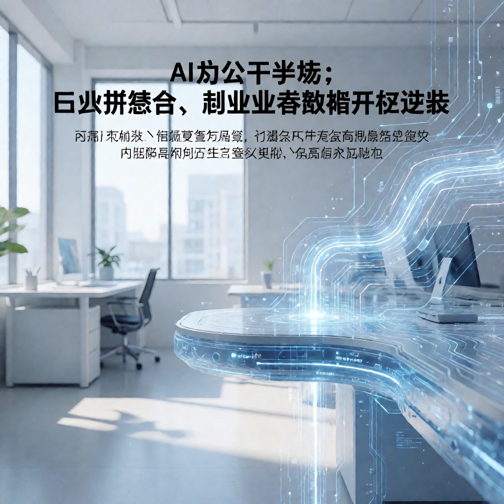 AI办公下半场：巨头拼整合，制造业卷数据外包逆袭