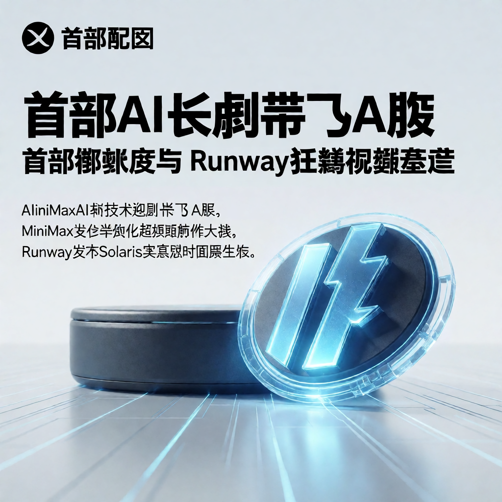 首部AI长剧带飞A股，MiniMax与Runway狂飙视频赛道