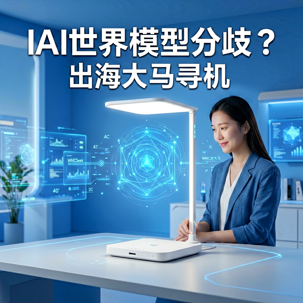 AI世界模型分歧？出海大马寻机，小米智能灯上架