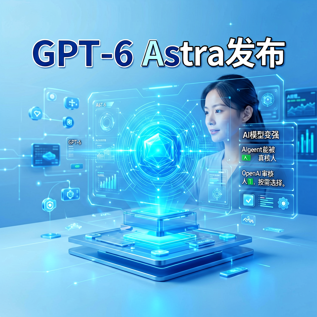 GPT-6 Astra发布：AI模型变强，但对话可能被真人审核
