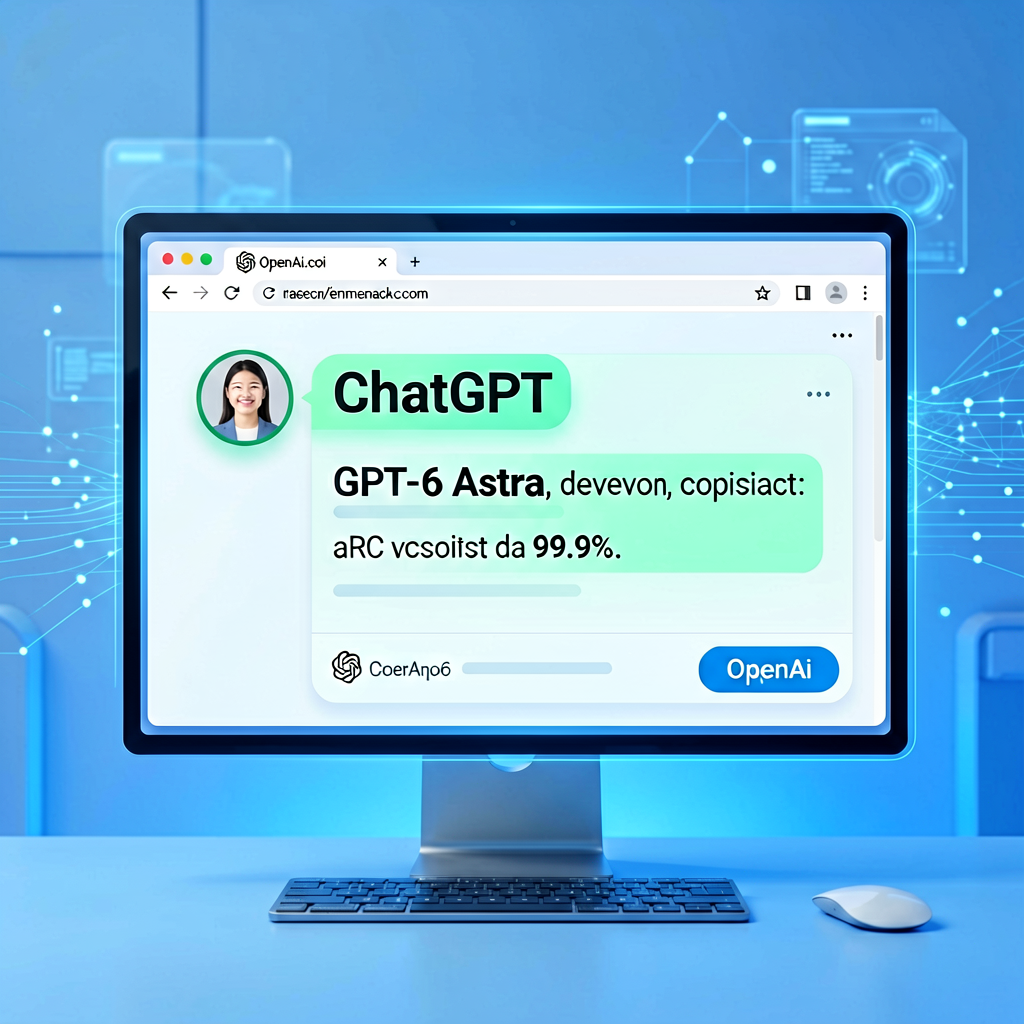 AI对话接管浏览器上网，GPT-6 Astra测试逼近满分