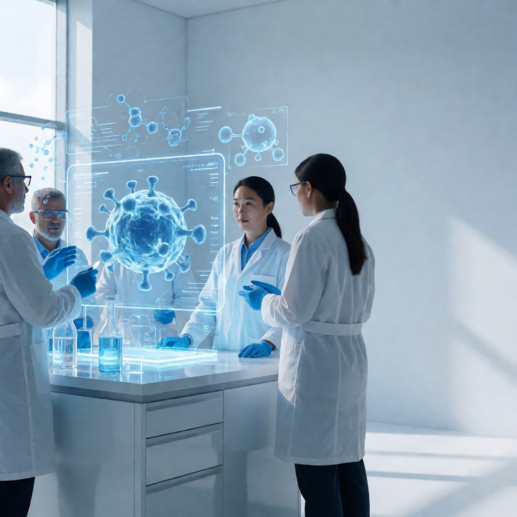 AI进军生物实验室：从湿实验操作到精准阻击癌细胞
