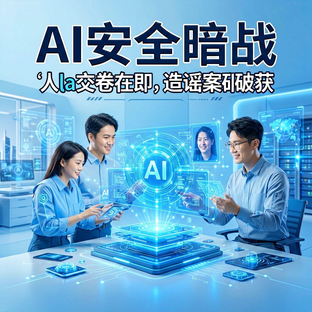 AI安全暗战：Ilya交卷在即，造谣案破获，人机搭配才是绝招