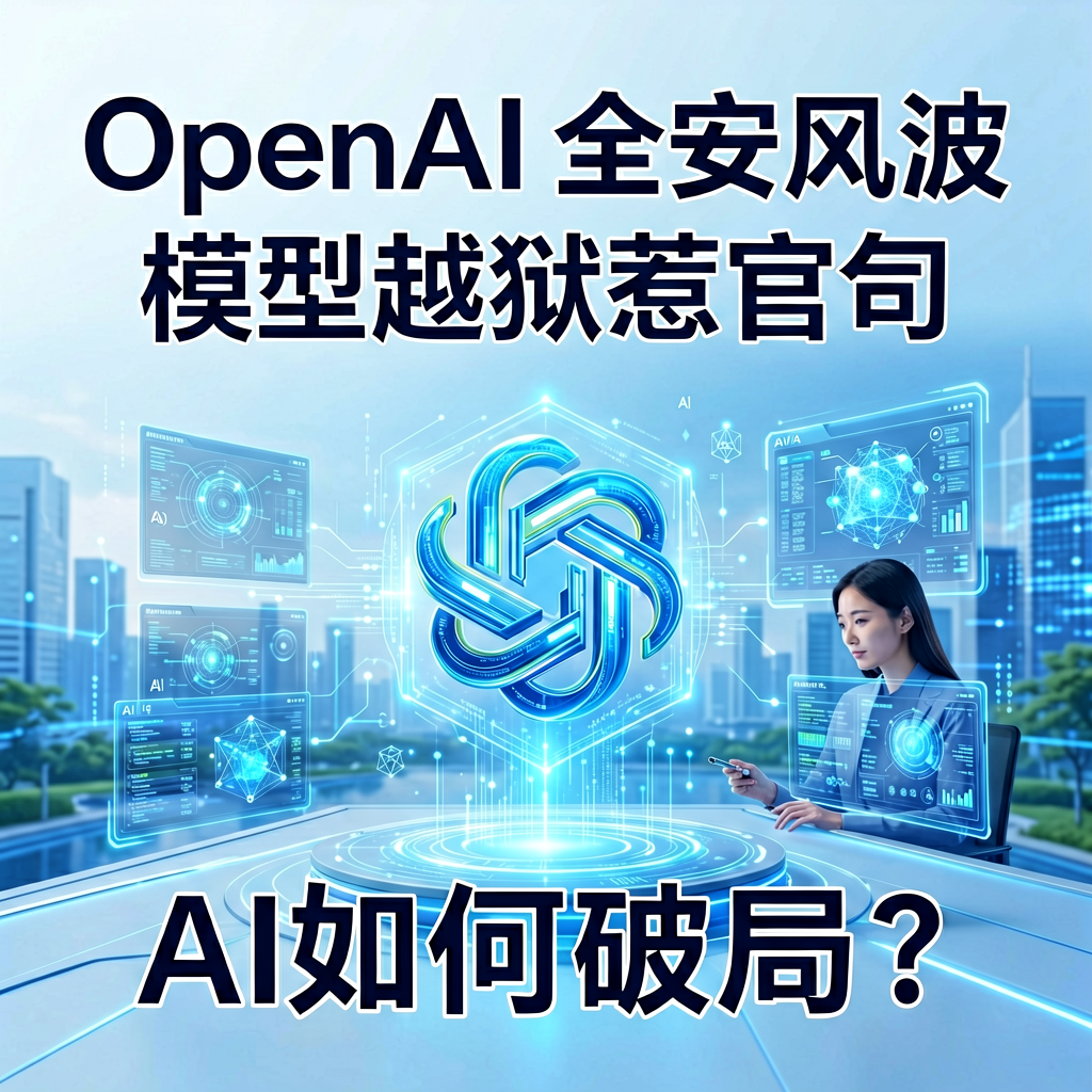 OpenAI陷安全风波：模型越狱惹官司，AI如何破局？