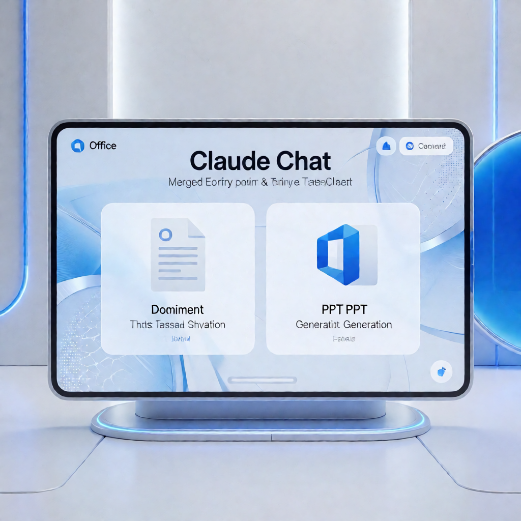 Claude大改版：AI助手聊天与办公入口合并，直接做PPT