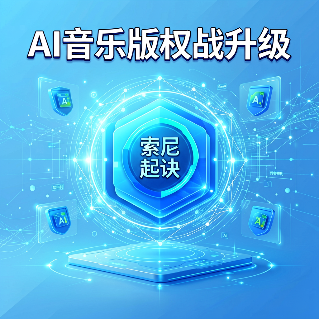 AI音乐版权战升级：索尼华纳起诉Anthropic