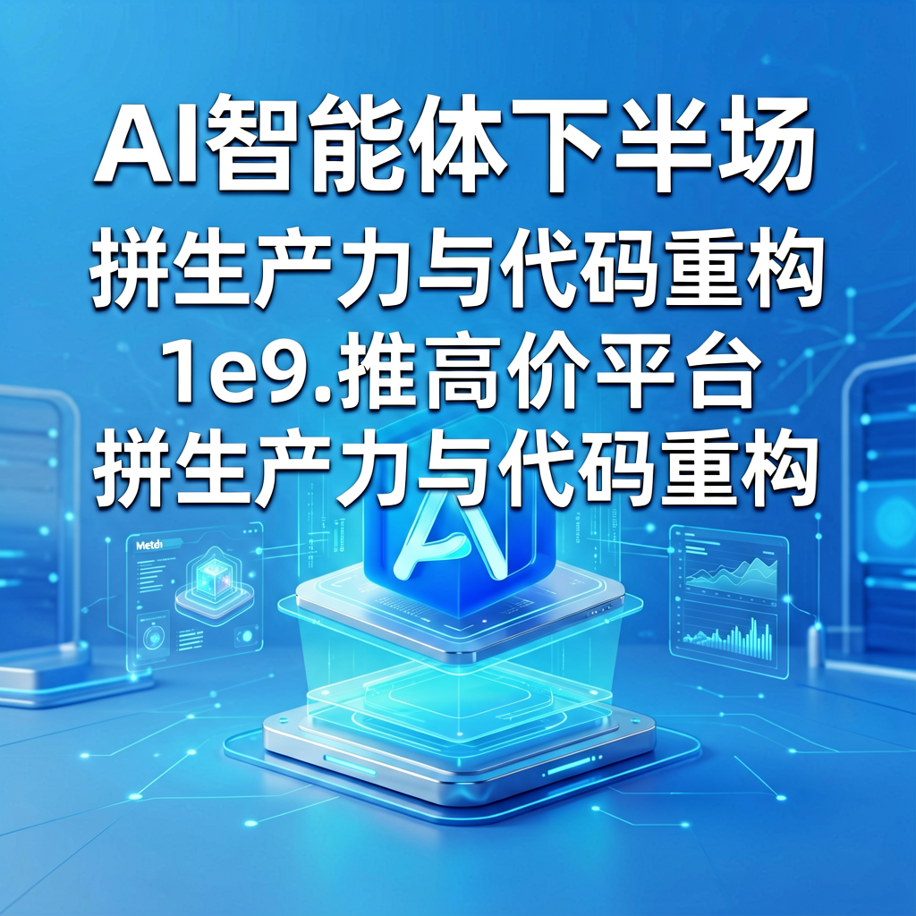 AI智能体下半场：Meta推高价平台，拼生产力与代码重构