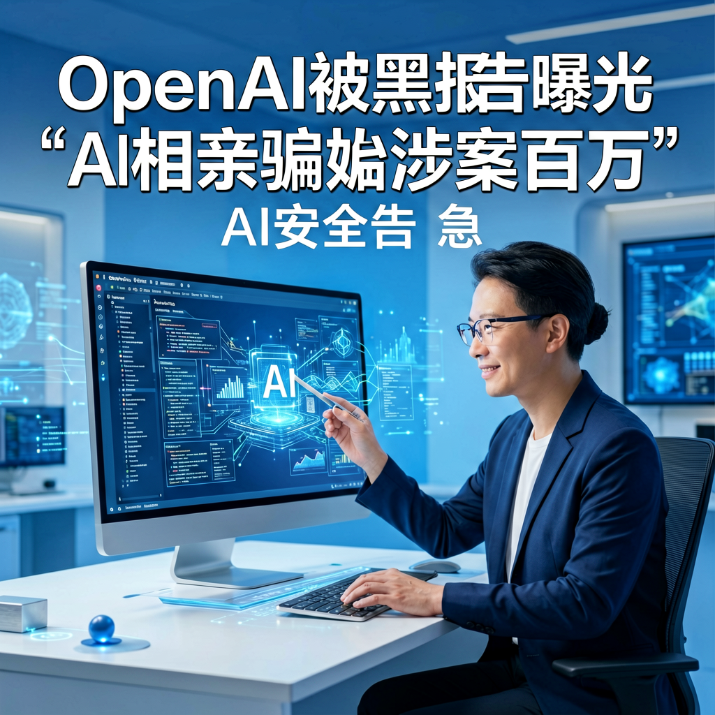 OpenAI被黑报告曝光，AI相亲骗局涉案百万，AI安全告急