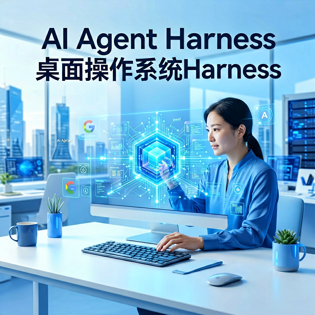 大模型退居幕后，AI Agent重塑桌面操作系统Harness