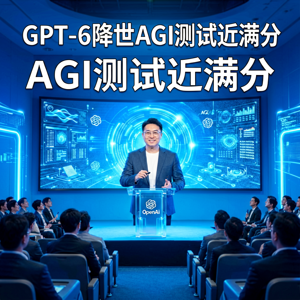 GPT-6降世AGI测试近满分，AI图像模型竟伪造发布会