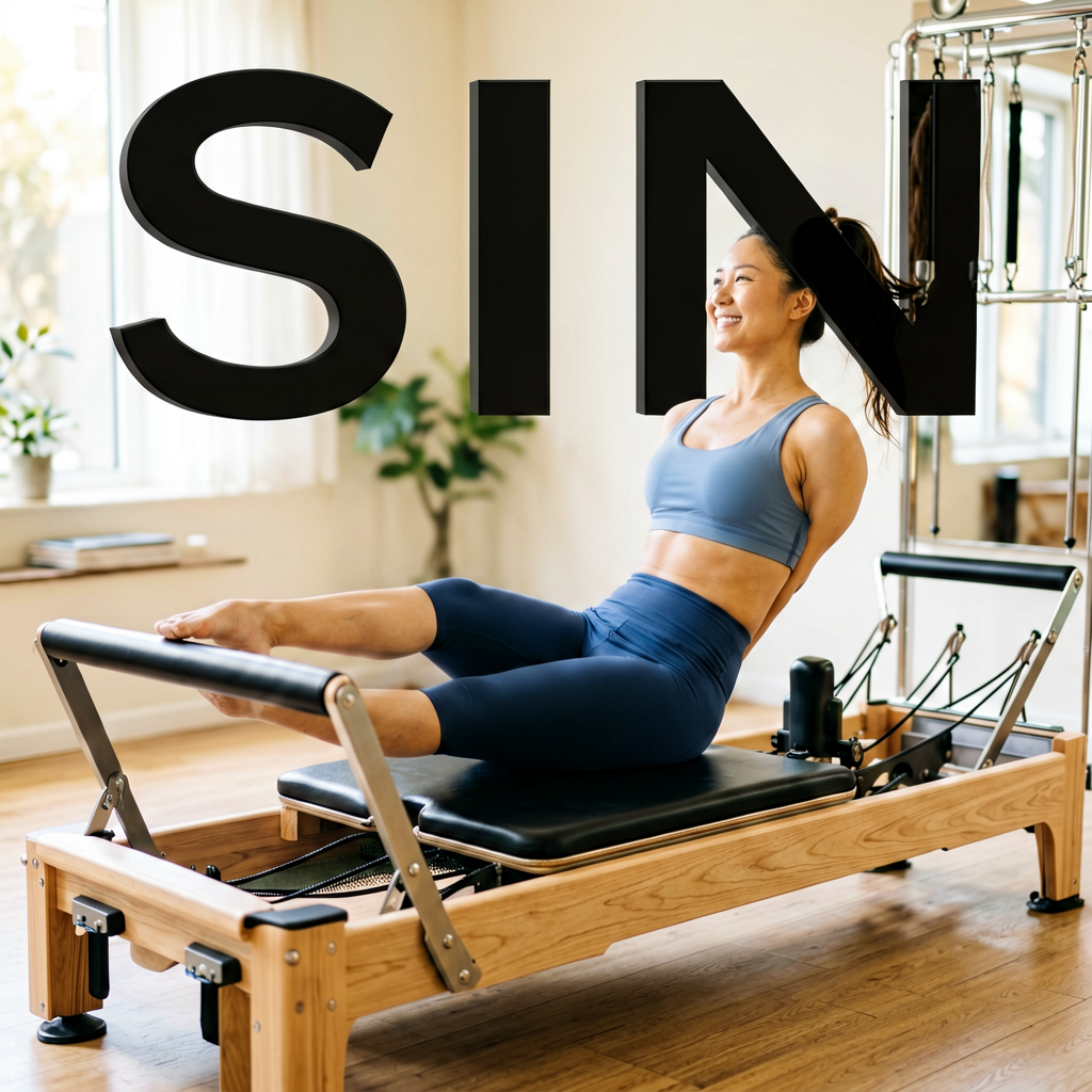 Máquina Reformer Plegable con Base Deslizante y Temporizador