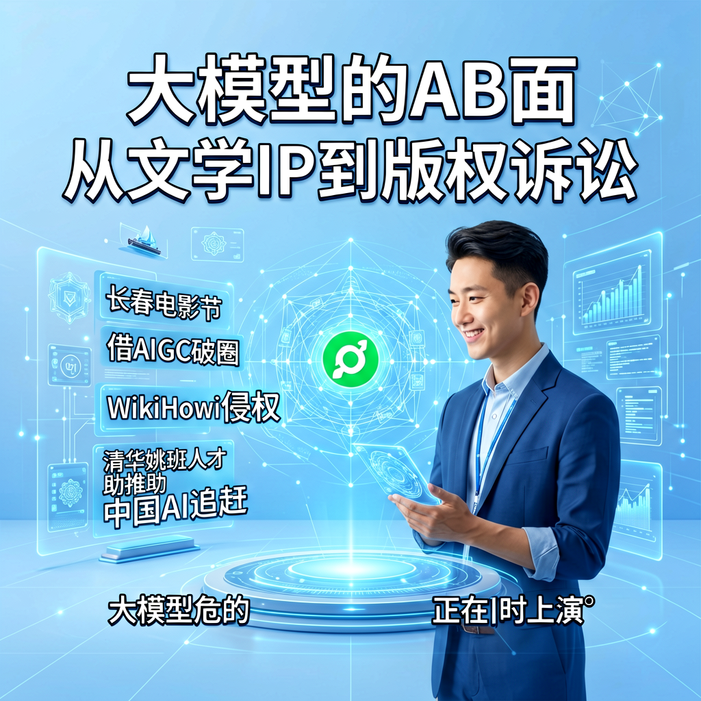 大模型的AB面：从文学IP到版权诉讼