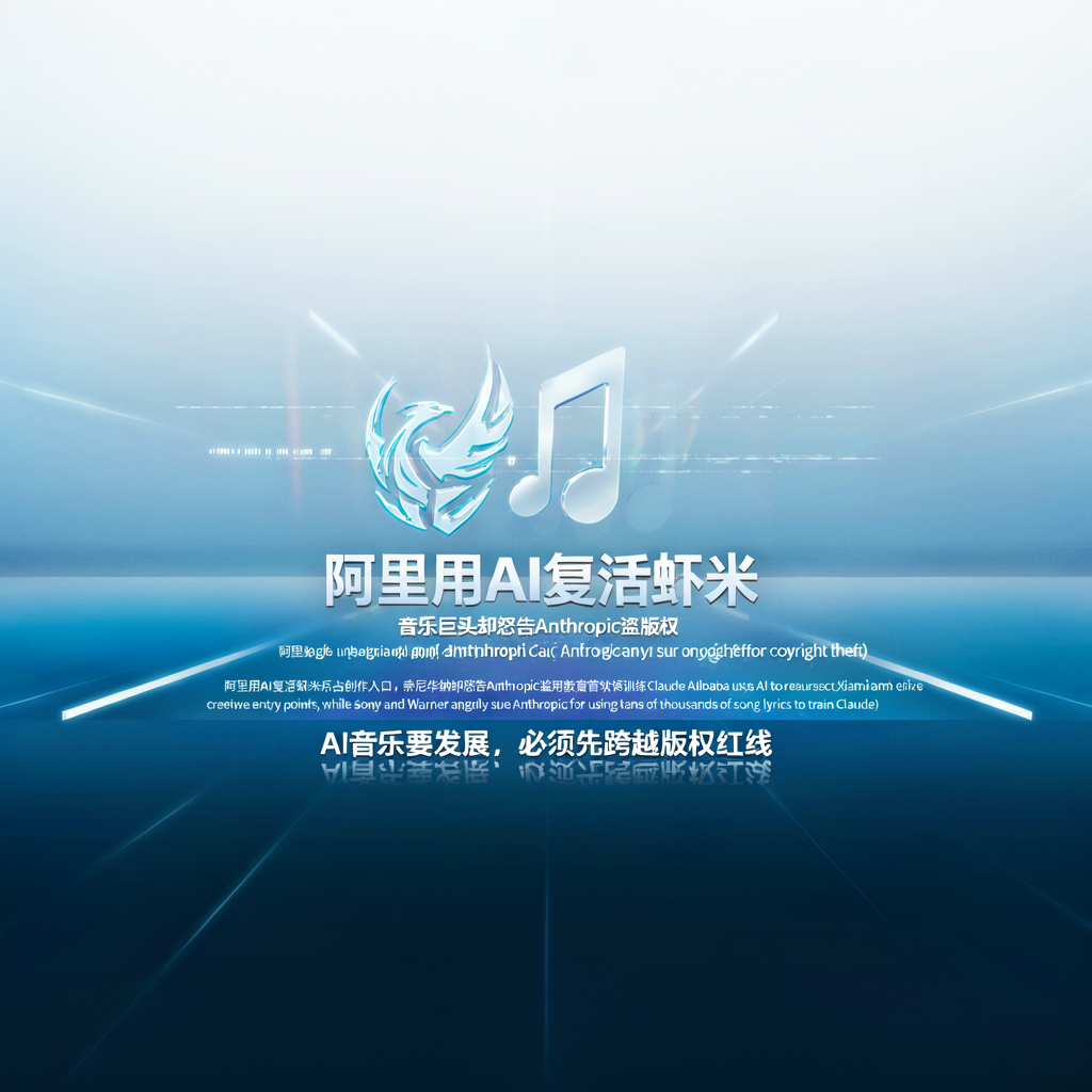 阿里用AI复活虾米，音乐巨头却怒告Anthropic盗版权
