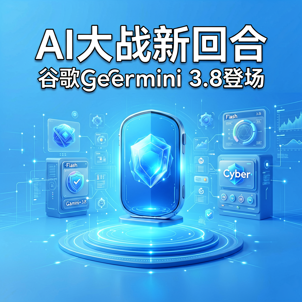 AI大战新回合：谷歌Gemini 3.8登场，主打智能体与安全