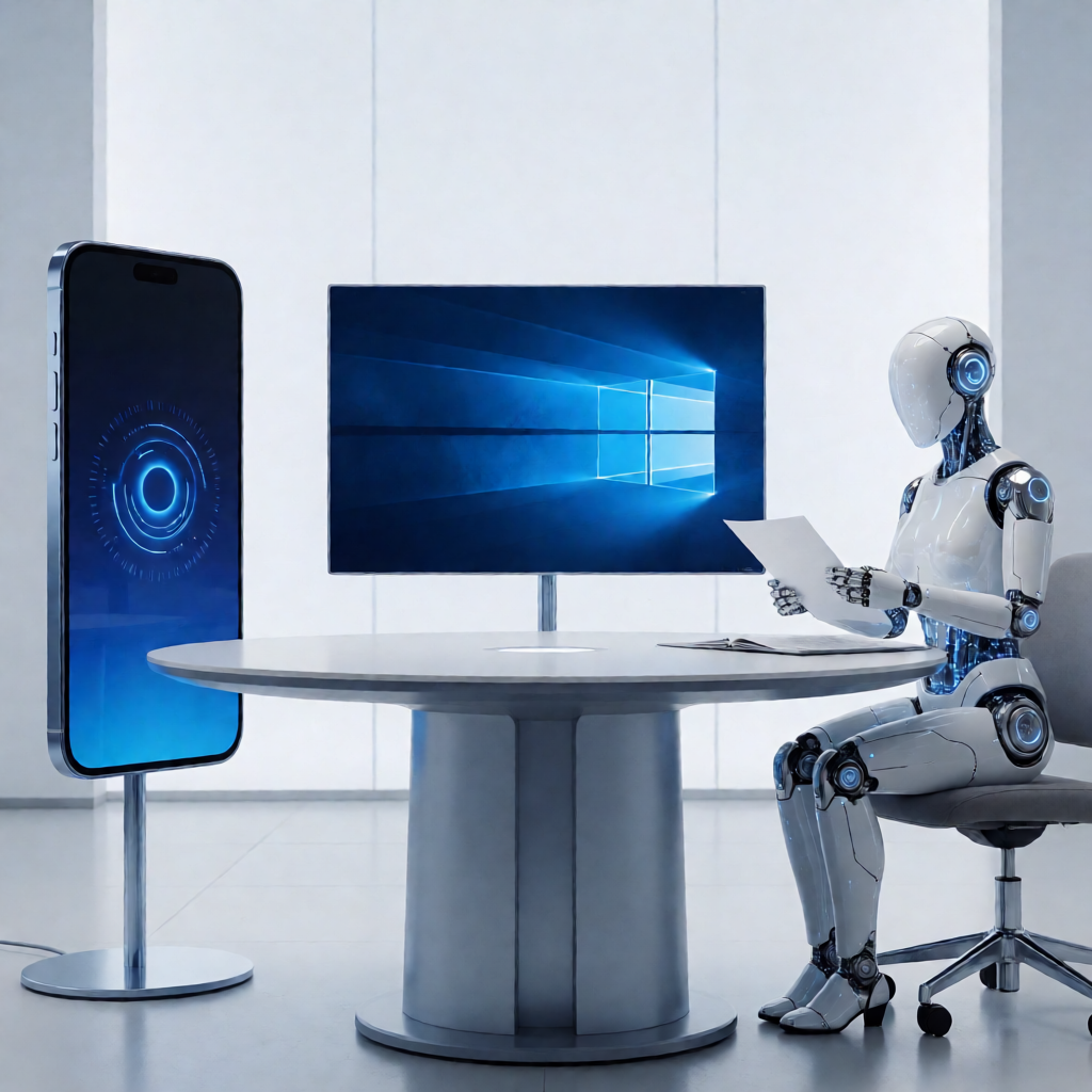 AI智能体三路开进：手机、Windows与谈判桌