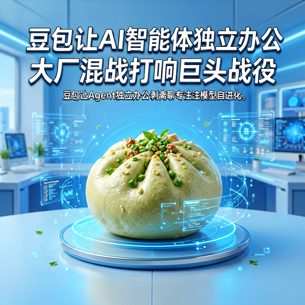 豆包让AI智能体独立办公，大厂混战打响巨头战役