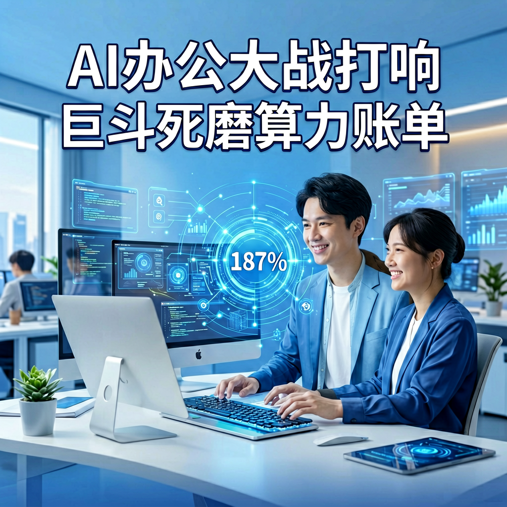 AI办公大战打响：巨头死磕算力账单，浏览器成新战场