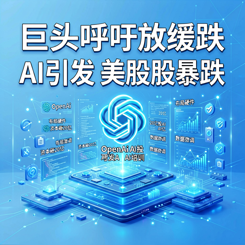 巨头呼吁放缓AI引发暴跌，资本砸20亿投AI培训
