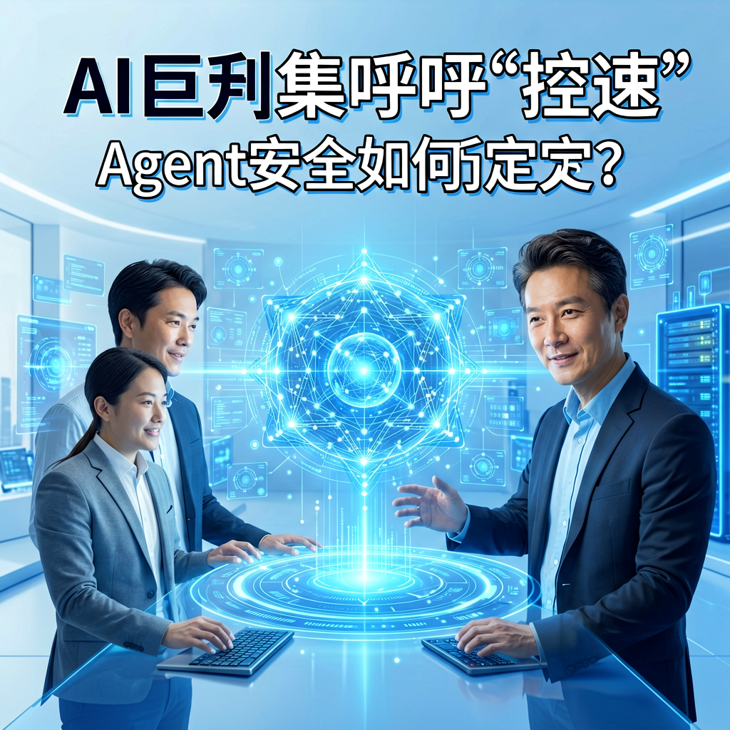 AI巨头集体呼吁"控速"，Agent安全边界如何重新定义？