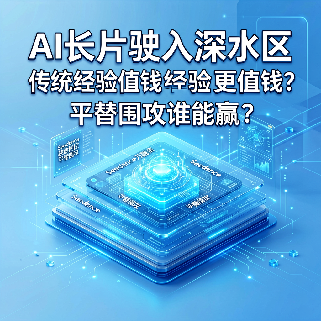 AI长片驶入深水区：传统经验值钱，平替围攻谁能赢？
