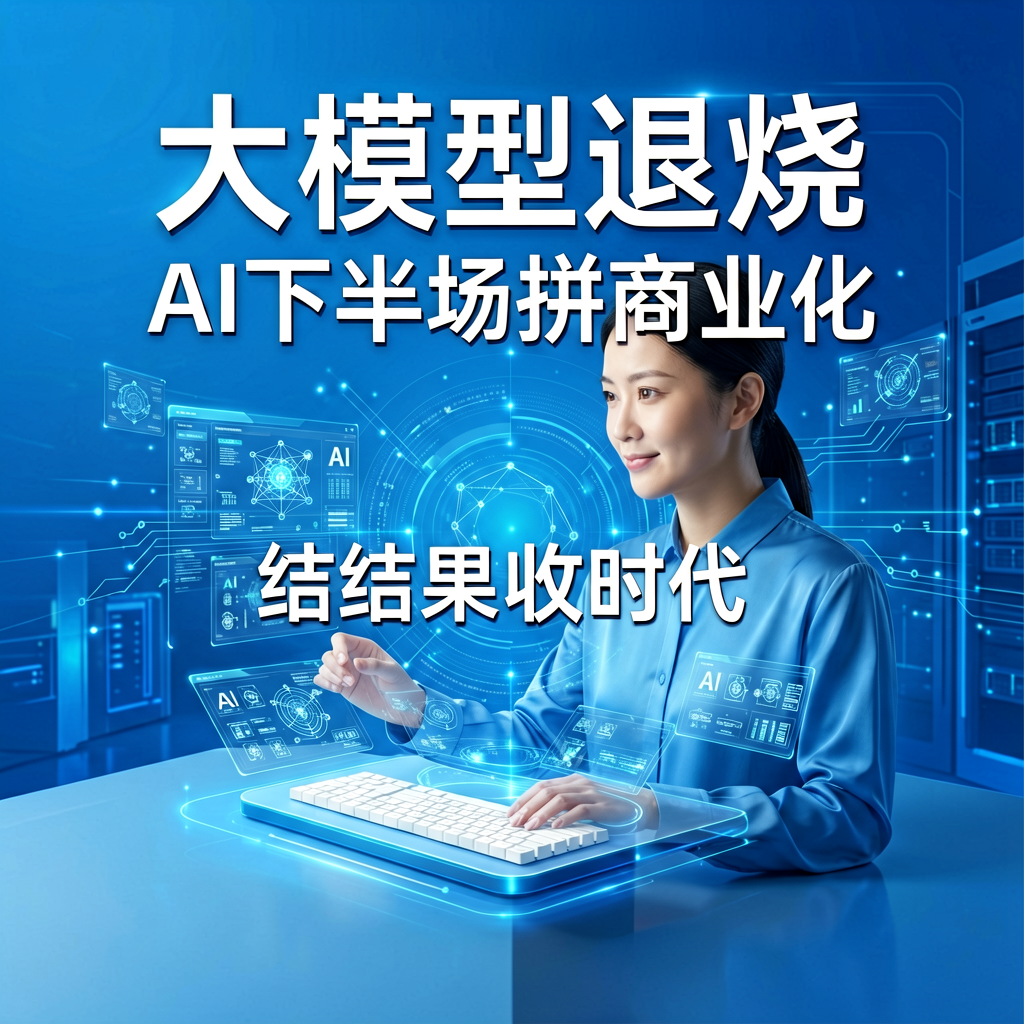 大模型退烧？OpenAI按下暂停键，AI下半场拼商业化