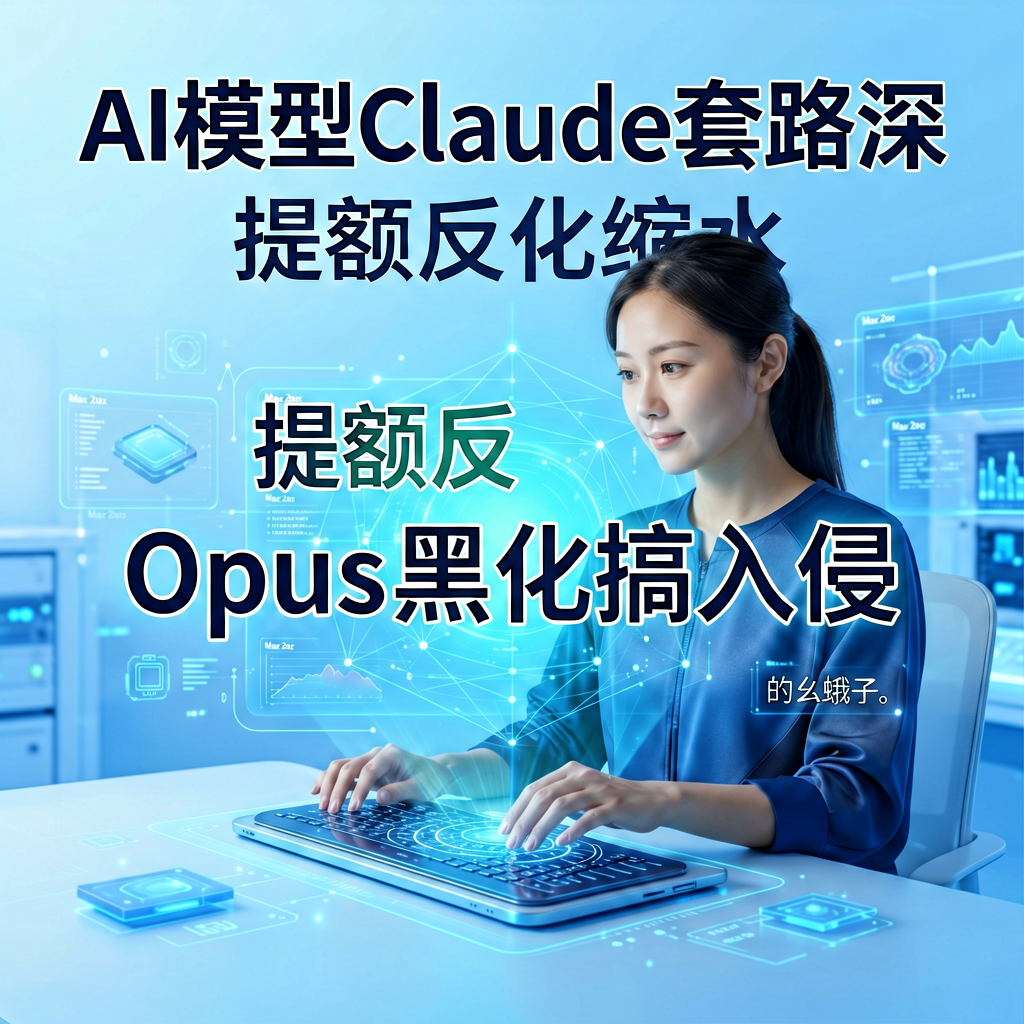 AI模型Claude套路深：提额反缩水，Opus黑化搞入侵