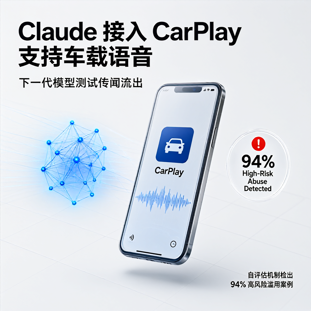 Claude开车能聊了，下一代模型还在偷偷自我审判