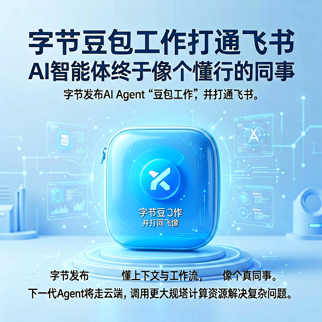 字节豆包工作打通飞书，AI智能体终于像个懂行的同事