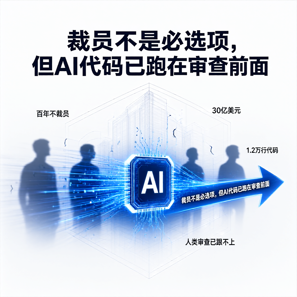裁员不是必选项，但AI代码已跑在审查前面
