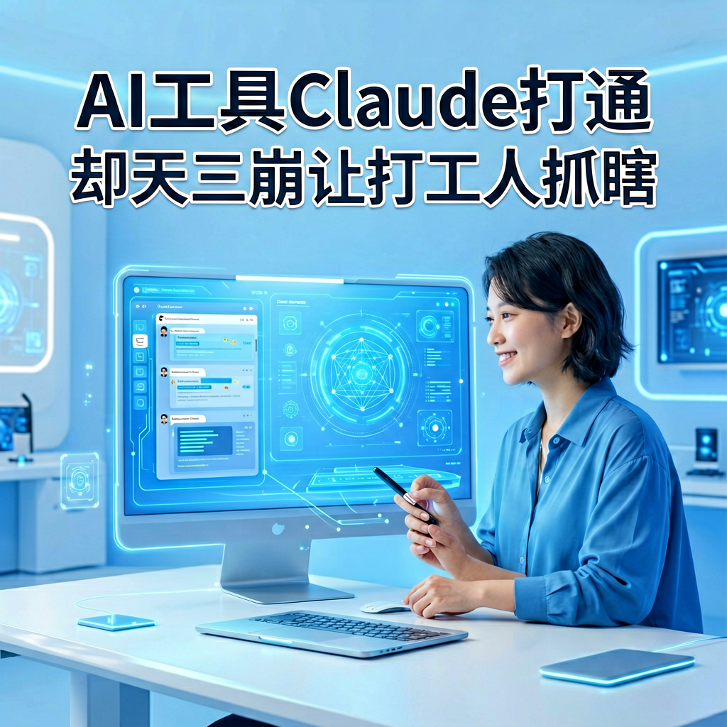 AI工具Claude打通记忆壁垒，却一天三崩让打工人抓瞎