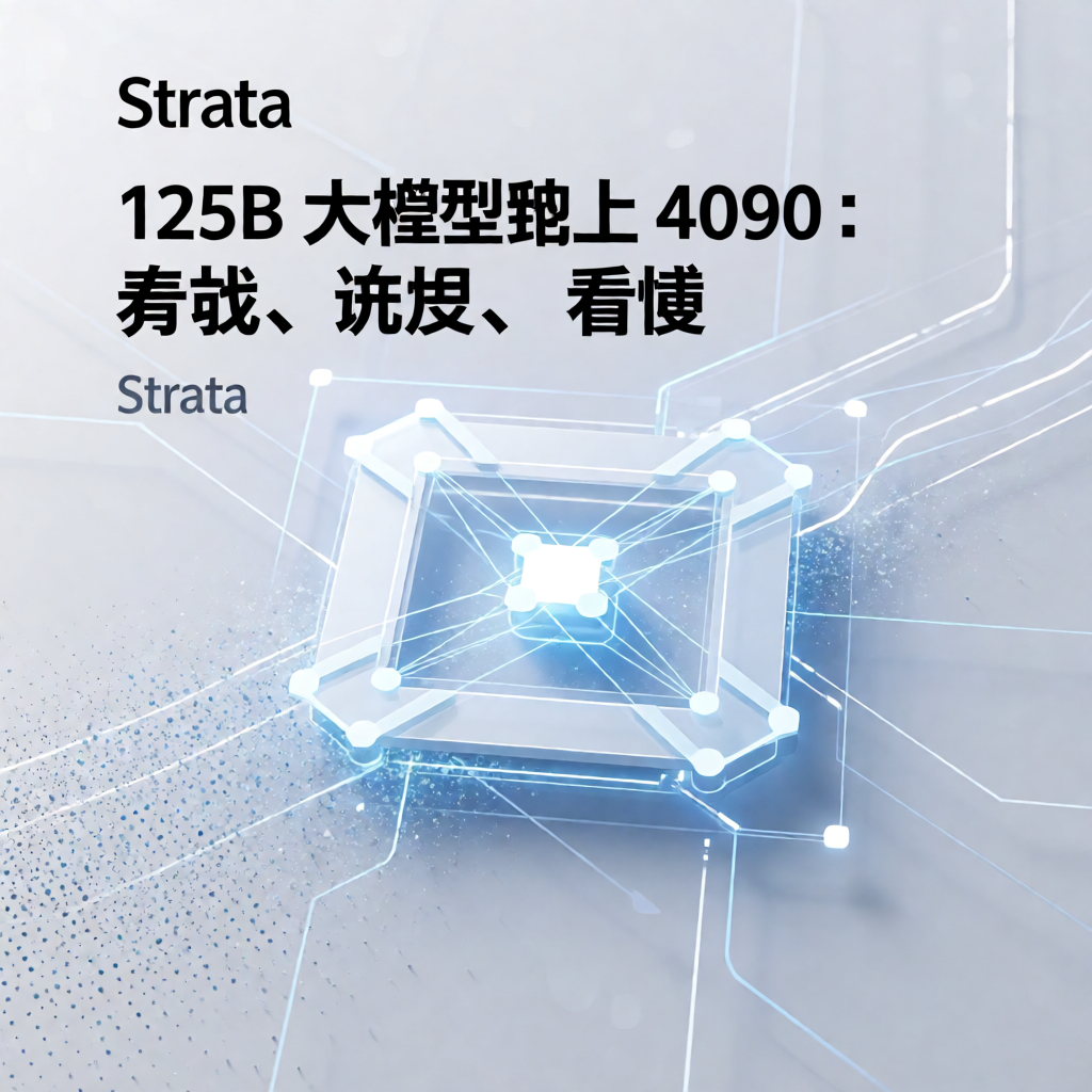 125B大模型跑上4090：省钱、遗忘、看懂