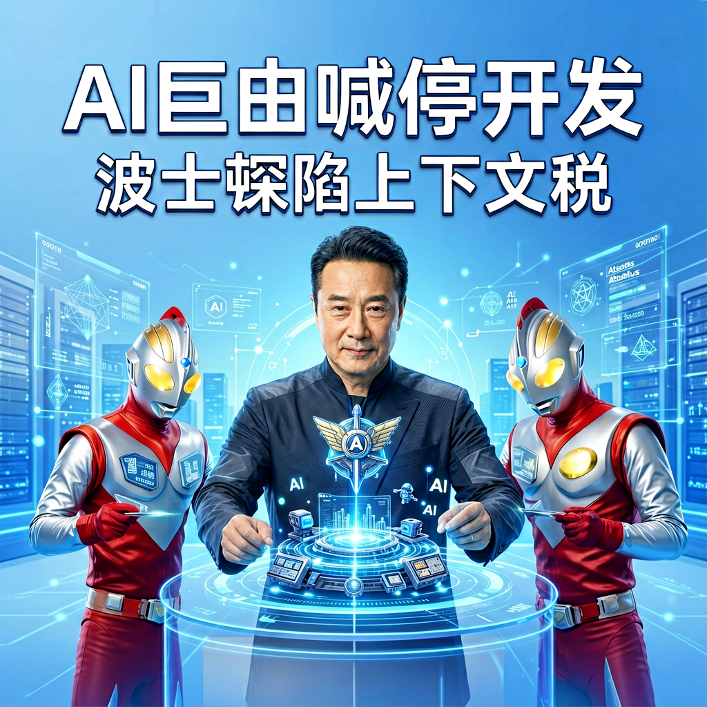 AI巨头喊停开发，波士顿动力遇阻，企业深陷上下文税