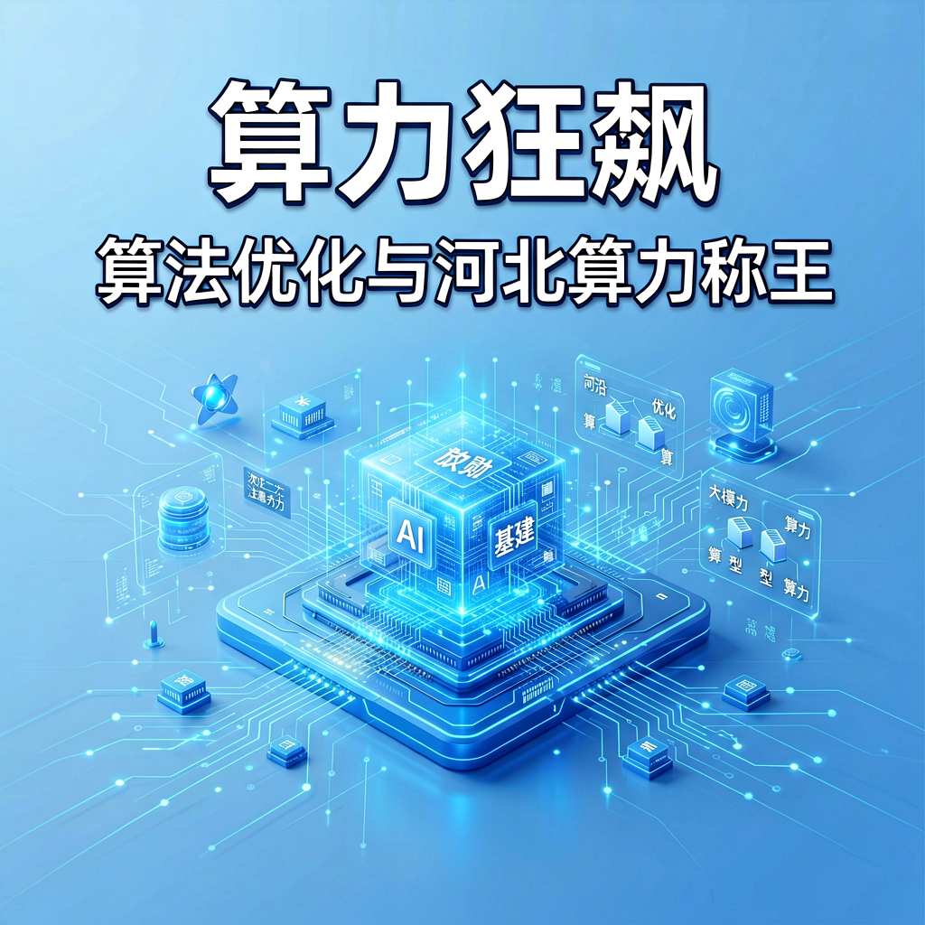 算力狂飙：黄仁勋拒减速，算法优化与河北算力称王