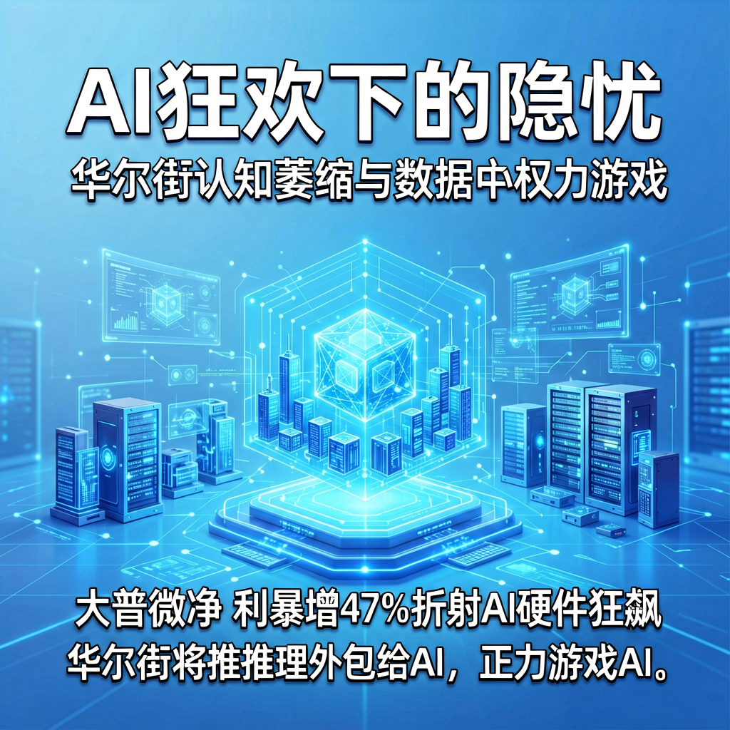 AI狂欢下的隐忧：华尔街认知萎缩与数据中心权力游戏