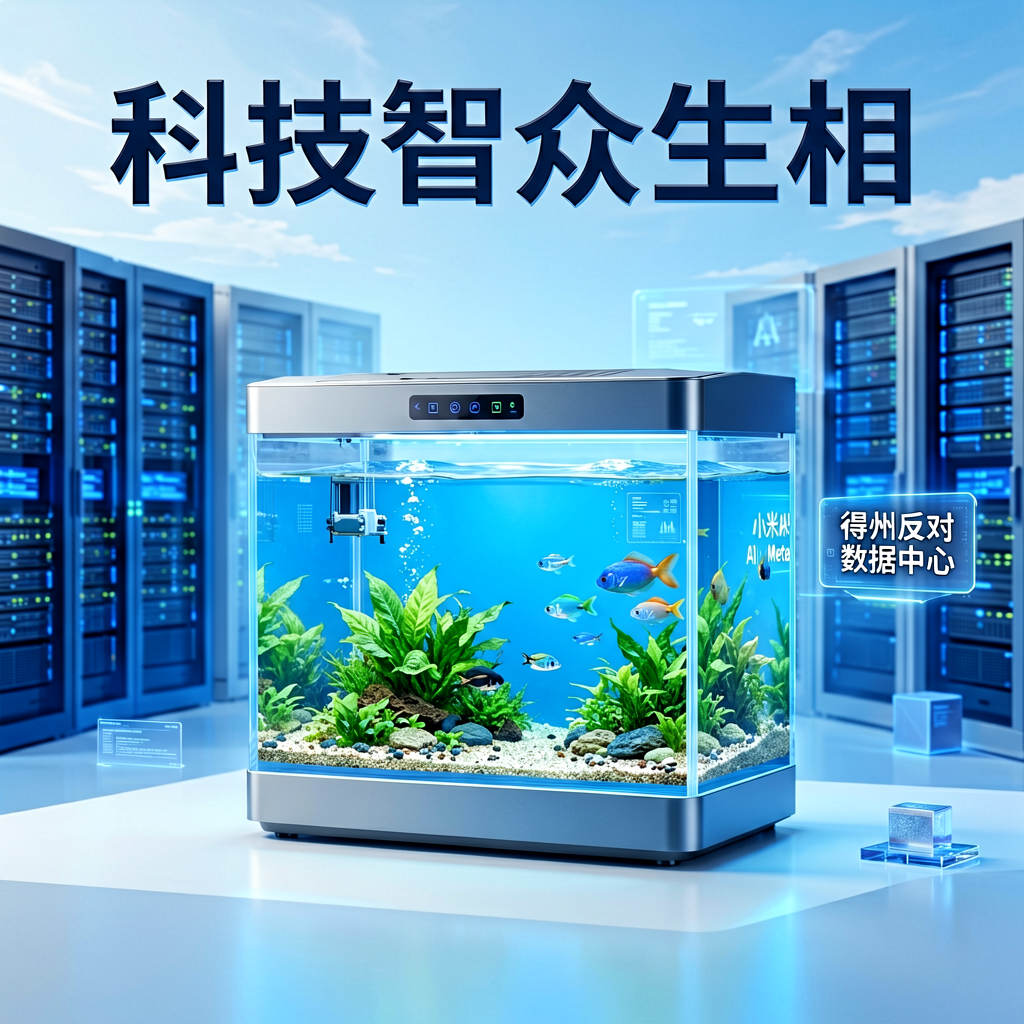 科技公司众生相：AI人才、数据中心与智能鱼缸