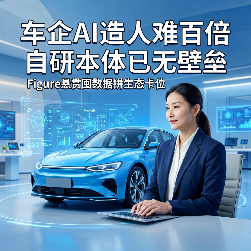 车企AI造人难百倍，Figure悬赏囤数据拼生态卡位