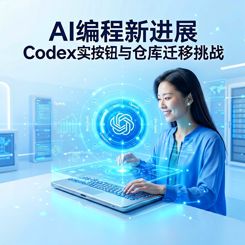 AI编程新进展：Codex实体重置按钮与仓库迁移挑战