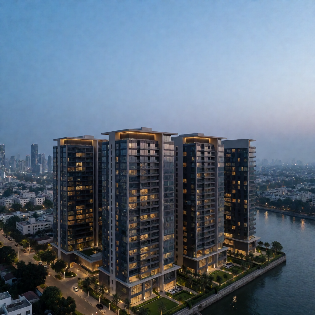 Studio to 4 BHK homes with 200+ amenities at Sattva City, spread across 50 — 4:5