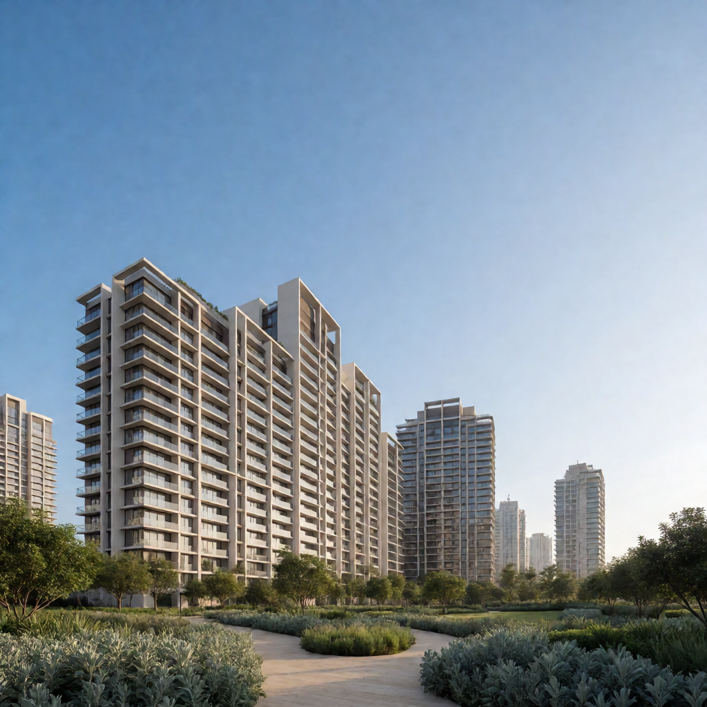 Studio to 4 BHK homes with 200+ amenities at Sattva City, spread across 50 — 4:5
