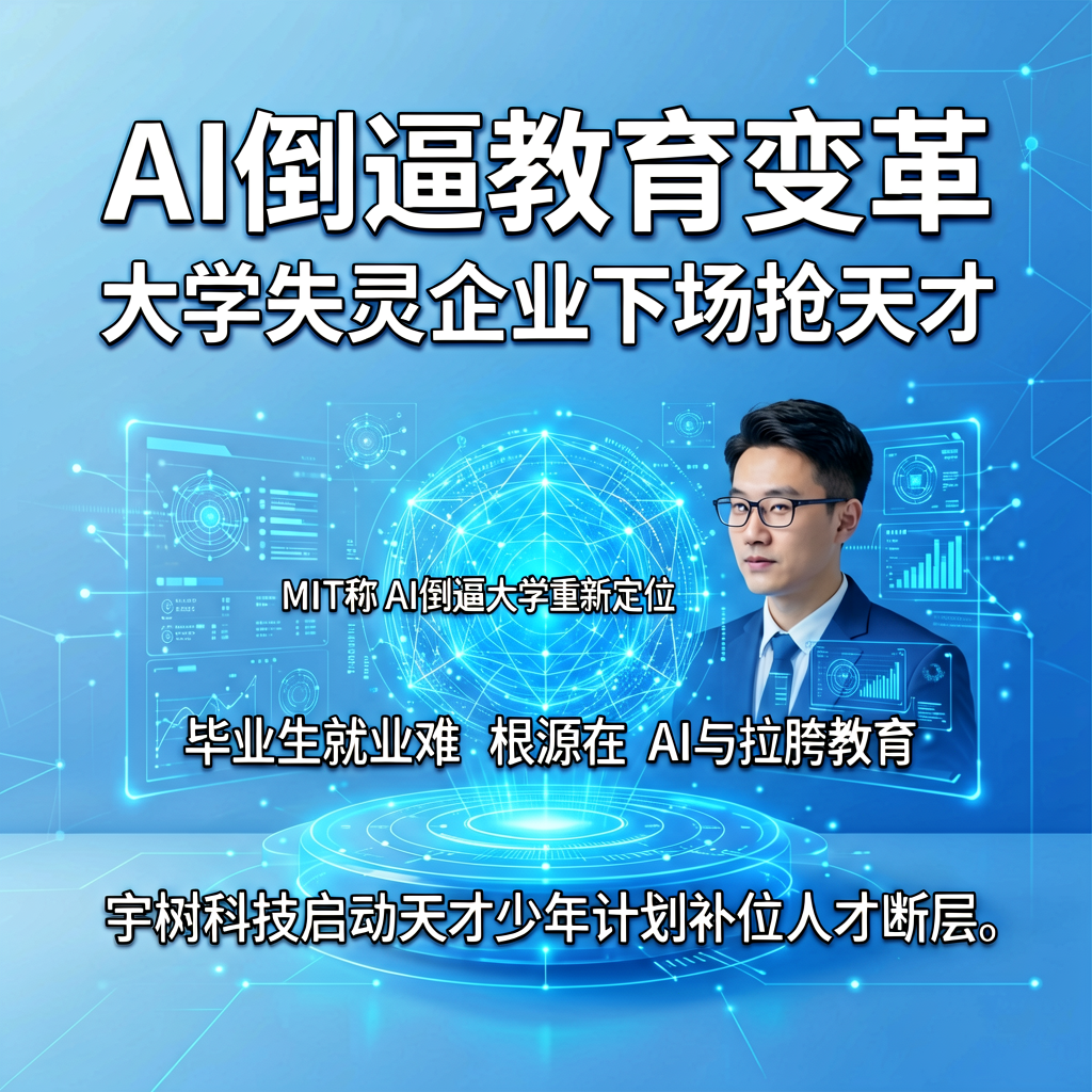 AI倒逼教育变革，大学失灵企业下场抢天才