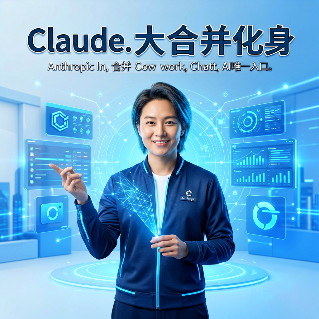 Claude大合并化身唯一入口，微软警告AI别模仿人类意识
