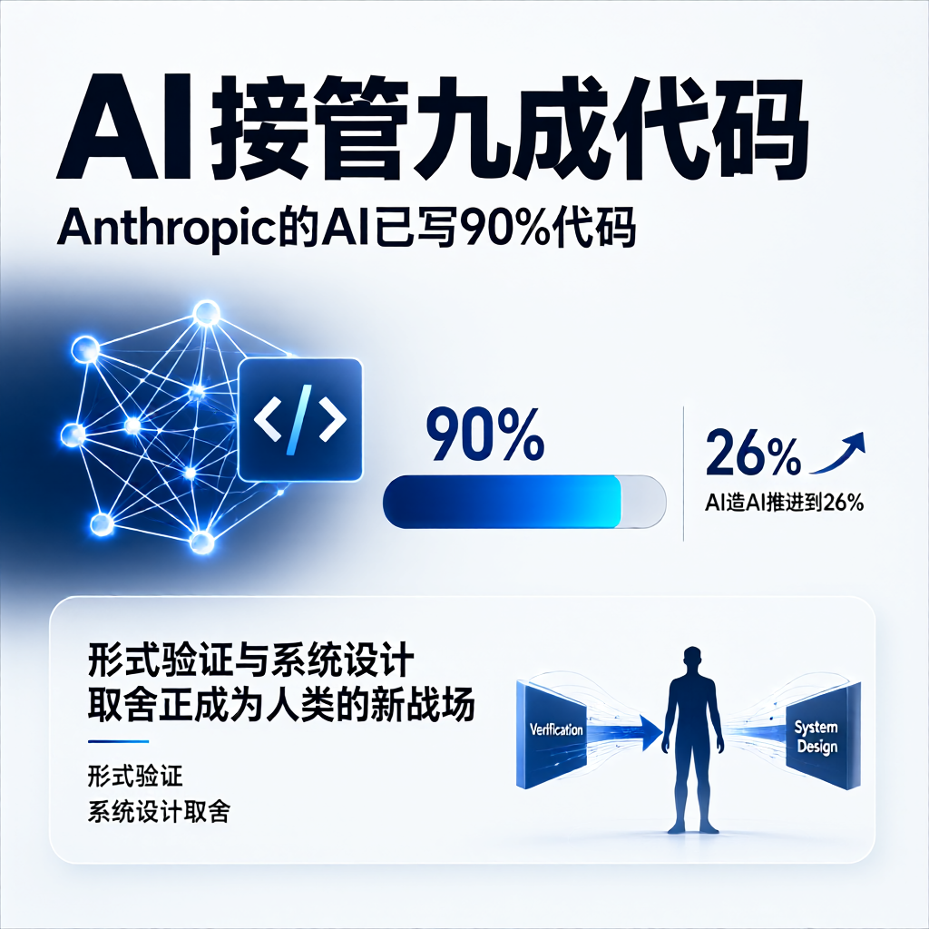 AI接管九成代码，形式验证成新战场