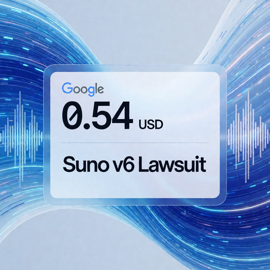 谷歌0.54美元卖声音，AI音乐却被告上法庭