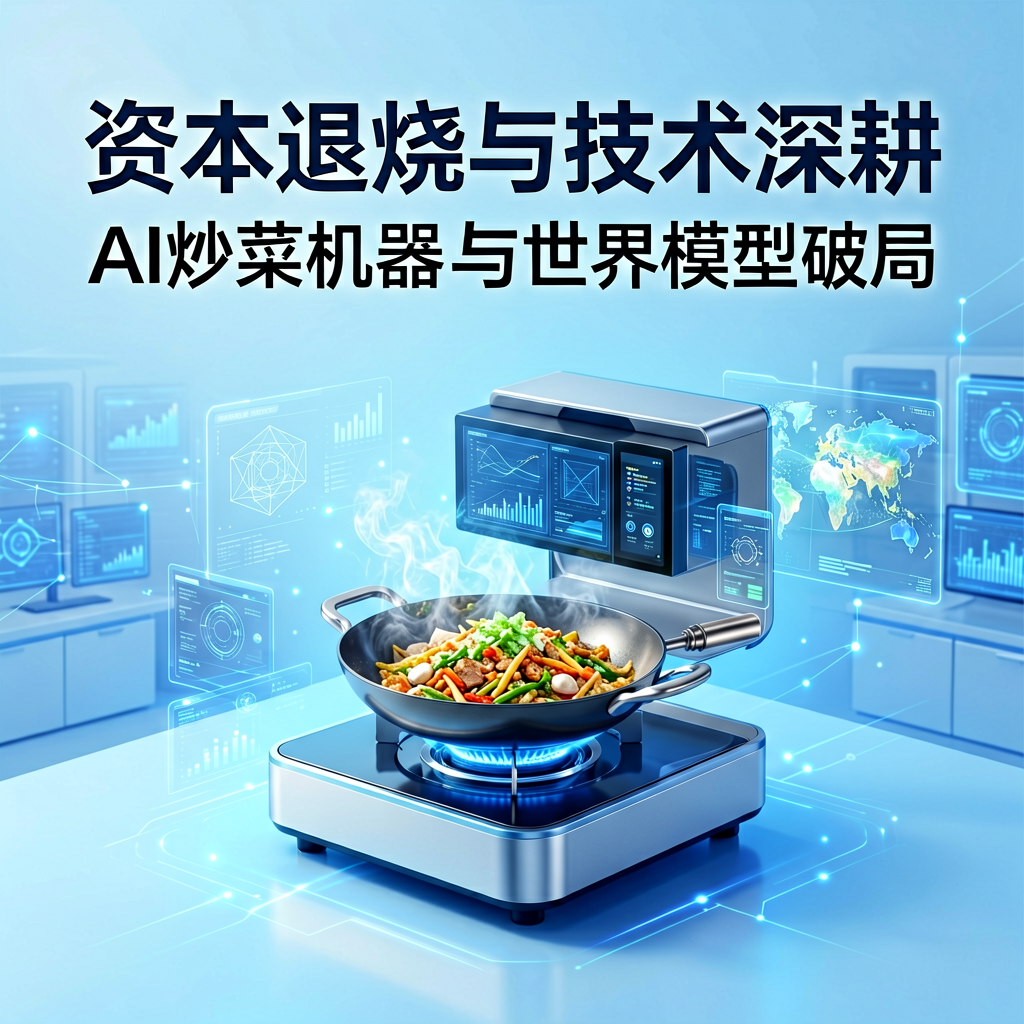 资本退烧与技术深耕：AI炒菜机器人与世界模型破局