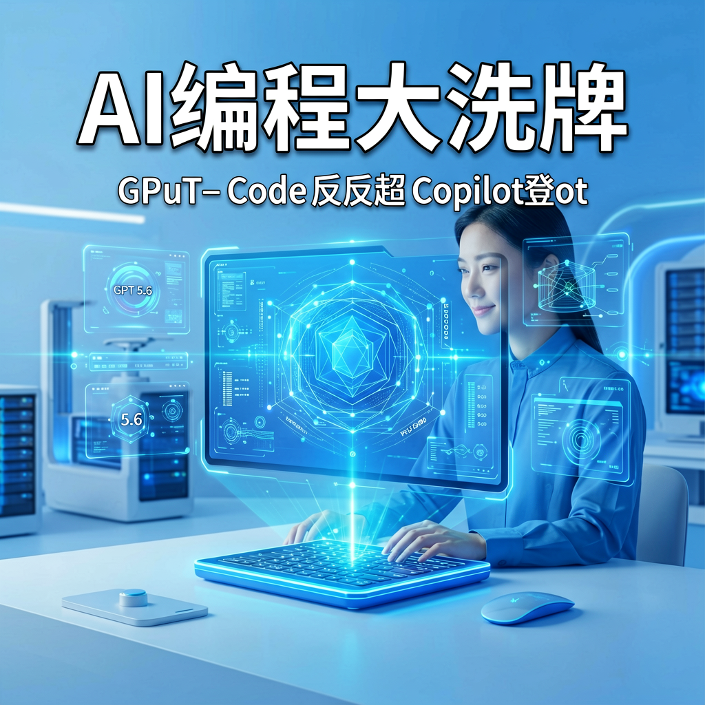 AI编程大洗牌：Claude反超Copilot，GPT-5.6重塑全流程