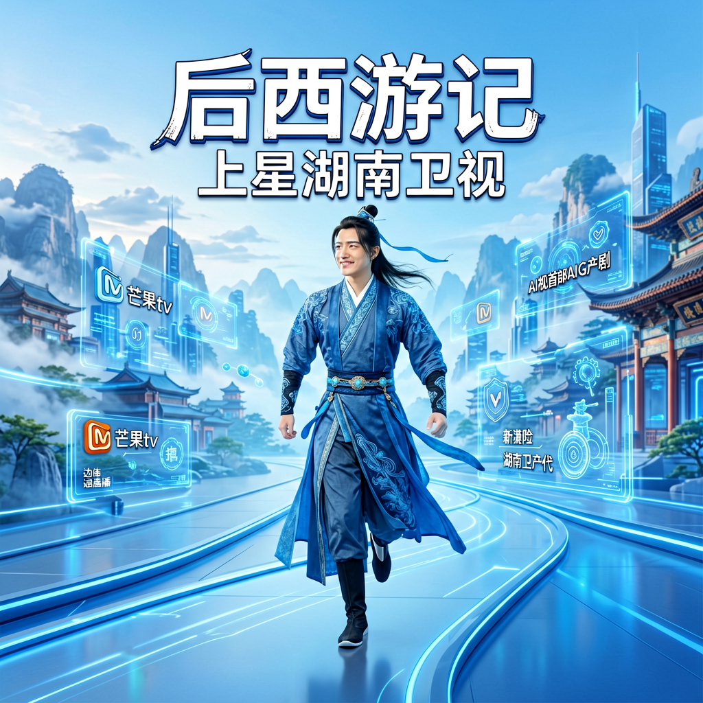 AIGC长剧《后西游记》上星湖南卫视，AI视频生产链加速跑